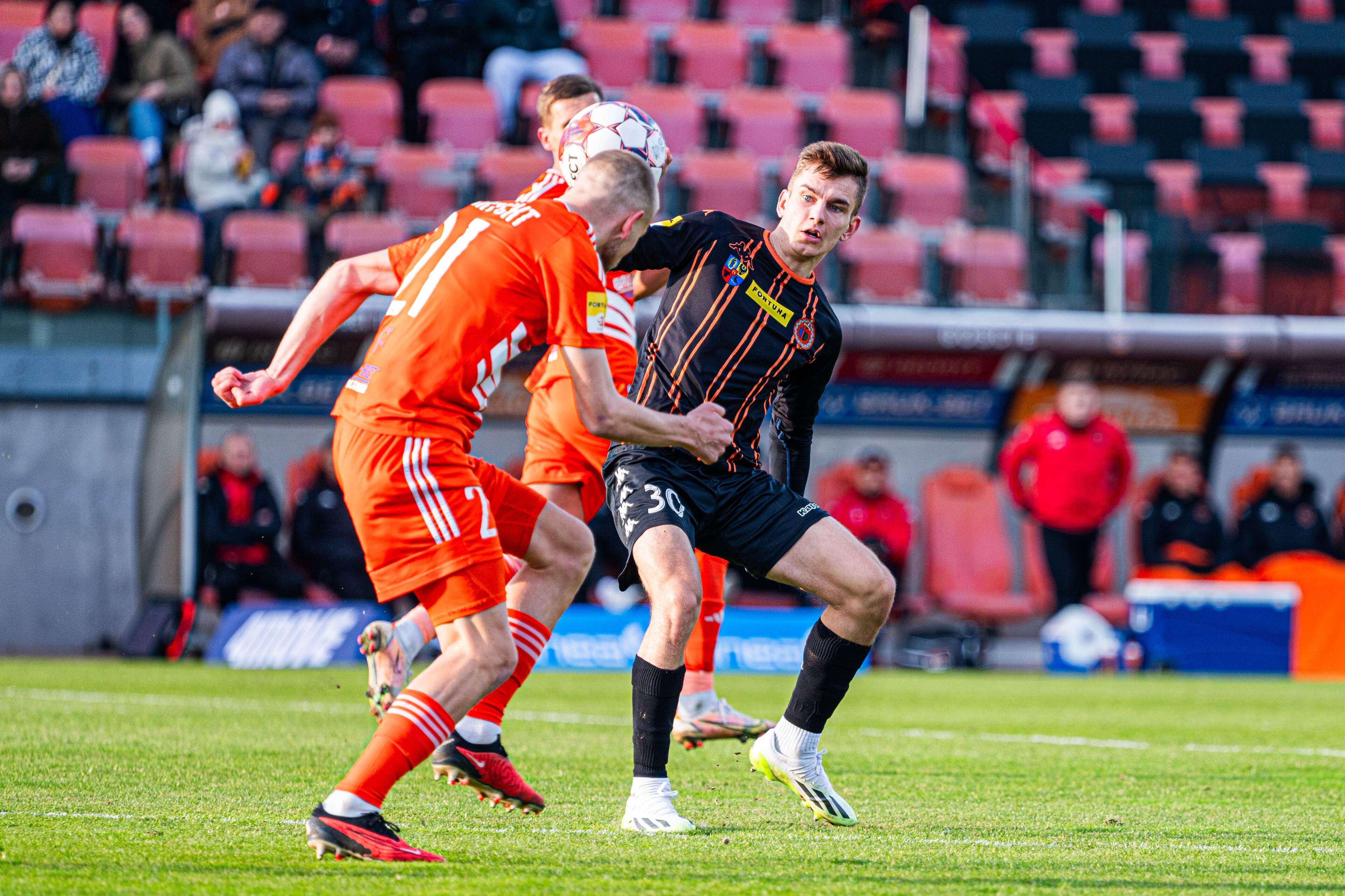 Termalica Nieciecza - Chrobry Głogów 1:1 